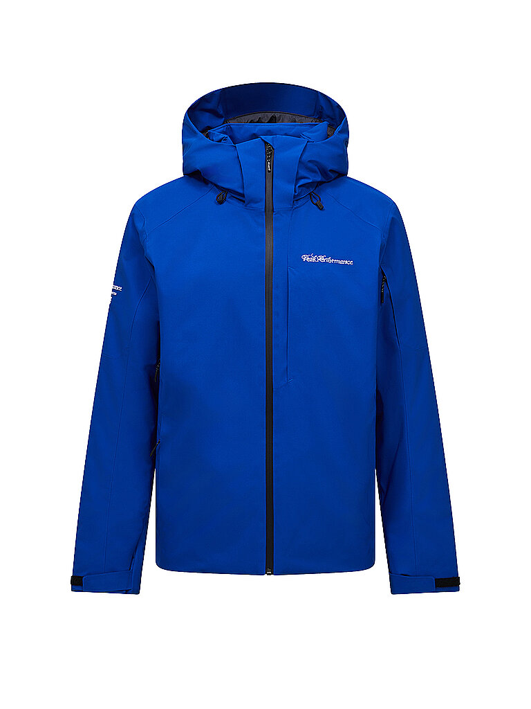 PEAK PERFORMANCE Herren Skijacke Maroon 2L Insulated Shell blau | L